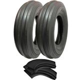 Kit 2 Pneus 900-16 Mtf 2 Maggion + Câmaras De Ar