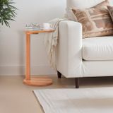 Mesa De Apoio Madeira Reflorestada Sabrina Natural