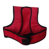 Colete Cinto De Segurança Infantil Garupa Moto Protercapas (t0) - Vermelho - Único