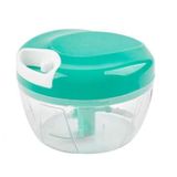 Triturador Manual De Alimentos 500ml Verde