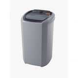 Lavadora De Roupas Semiautomática Premium 20 Kg Silver Wanke 127v