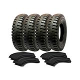 Kit 4 Pneus 1000-20 16 Lonas 146/143j At59 Anteo + 4 Camaras