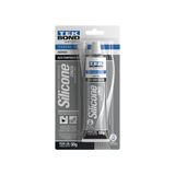Silicone Acético 50gr Cinza Alta Temperatura - Tekbond