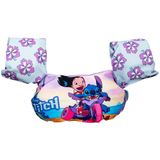 Boia Infantil Colete Salva-vidas Stitch 25kg Para Piscina - Etitoys Roxo