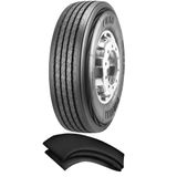 Kit Pneu 275/80r22.5 Tl 149/146m Fr88 Pirelli + Camara