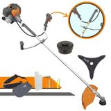 Roçadeira Profissional Gasolina Tekna Rl430p Plus 43cc 1,7hp