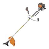 Roçadeira Á Gasolina Tekna Rl430p 43cc 1,7hp + Óleo Stihl 2t