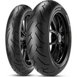 Par Pneu Xj6 Cb 500 F 120/70r17 + 160/60r17 Diablo Rosso Ii Pirelli