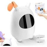 Compressor De Balão Elétrico Inflador Bexiga Festa 600w 110v - Branco