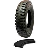 Kit Pneu 750-16 116/114l 10 Lonas At59 Anteo + Camara Tr75a