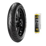 Pneu 110/70r17 54h Tl Diablo Rosso Ii Pirelli Cb 300 Fazer 250 Cb 250 + Selante