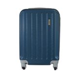 Mala De Viagem Media Em Abs Ika Scorpion Cadeado Embutido - Azul Marinho, M