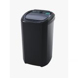 Lavadora De Roupas Semiautomática Comfort 10 Kg Preto Wanke 127v