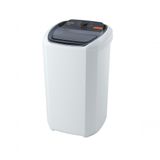 Lavadora De Roupas Semiautomática Premium 20 Kg Branca Wanke 127v