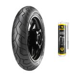 Pneu Yamaha Fluo 125 100/90-12 59l Tubeless Diablo Scooter Pirelli + Selante