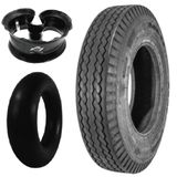 Kit Pneu 1000-20 Aro 20 16 Lonas 146/143j At65 Anteo + Camara + Protetor