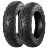 Par Pneus Lindy 125 Burgman 125i 100/90-10 + 90/90-10 K707 Scooter Kenda