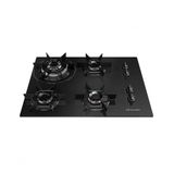 Cooktop Mueller 4 Bocas Com Queimador Tripla Chama Mcg4bc Bivolt