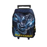 Mochila De Rodinhas Do Batman Azul - Luxcel