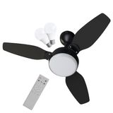 Ventilador de Teto Ventisol Elluz Inverter Dupla Face com Controle Remoto - Bivolt