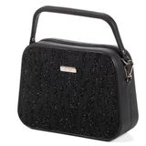 Bolsa De Ombro Mão Feminina Shrug Bag Lina Malhado 100.02 Pr