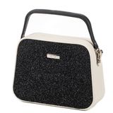 Bolsa De Ombro Mão Feminina Shrug Bag Malha Vidrilho 100.01