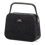 Bolsa De Ombro Mão Feminina Shrug Bag Lina Tramado 100.04 Pr