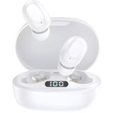 Fone De Ouvido S/fio Bluetooth Kaidi Kd-7101 Branco