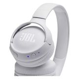 Fone De Ouvido Headphone C/fio Jbl Tune500 Pure Bass Branco
