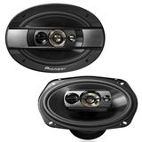 Kit Alto Falante Pioneer Ts-6990br Triaxial 6x9" 420w-o Par