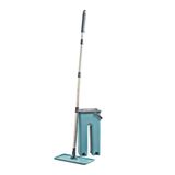 Rodo Flat Mop E Balde Lava E Seca Com 2 Refil