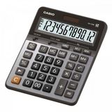 Calculadora De Mesa Casio Gx-120b 12 Dígitos Prata