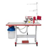 Máquina Costura Industrial Interlock Larga Eletrônicass20d-5he-ut-cq-pr-q 220v - Sun Special