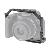 Gaiola Cage Mamen Eos-r10 Para Câmera Canon R10 Mirrorless