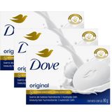 Kit 3 Sabonete Em Barra Dove Original 90g