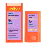 Protetor Solar Sallve Bastão Com Cor Antimanchas Fps 90 Cor 1 15g