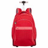 Mochila Carrinho Paul Frank Classics Vermelho - Cereja