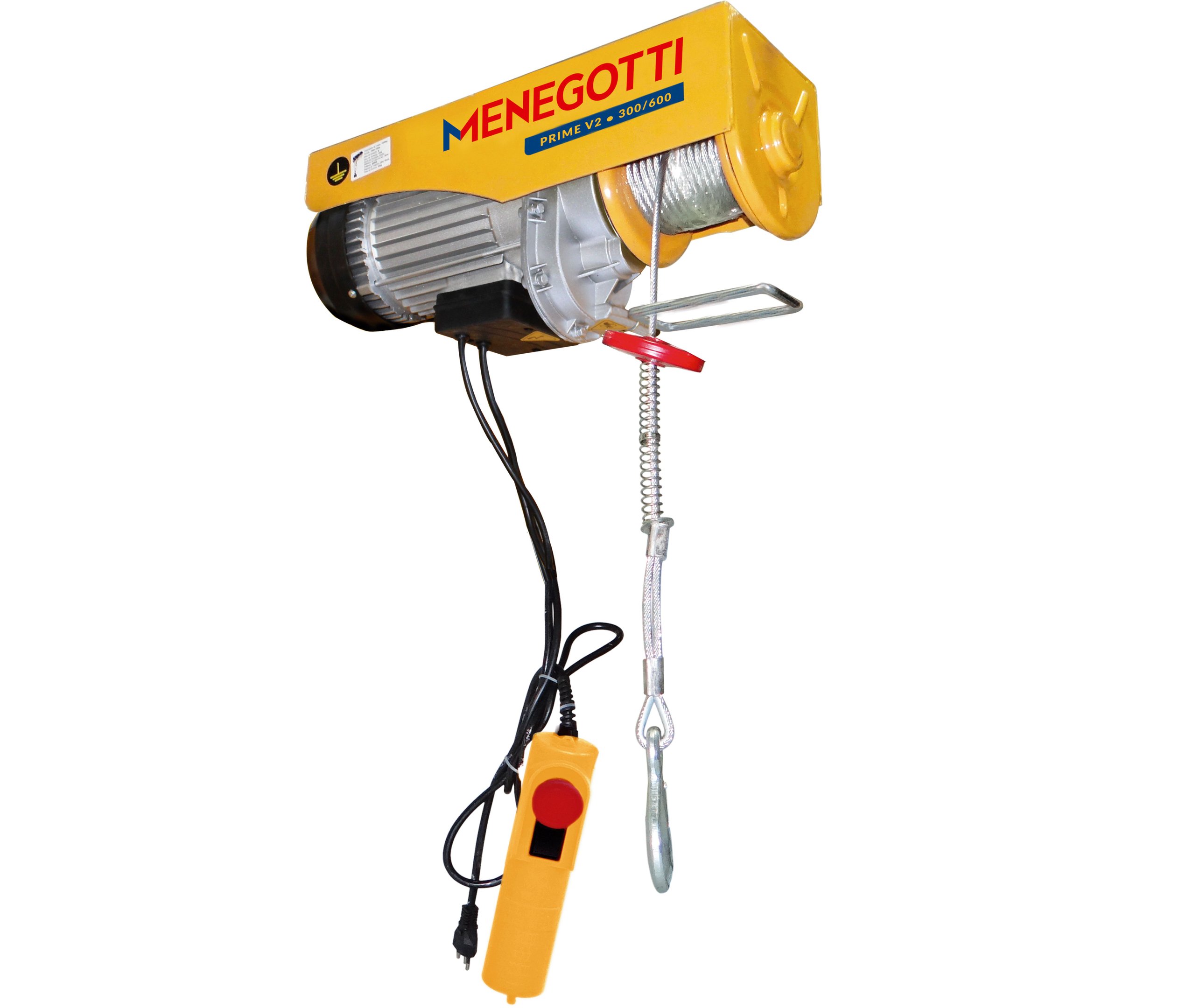 Guincho Coluna Prime V2 300-600kg 12/6 Metros Mono 220v 40230612 .