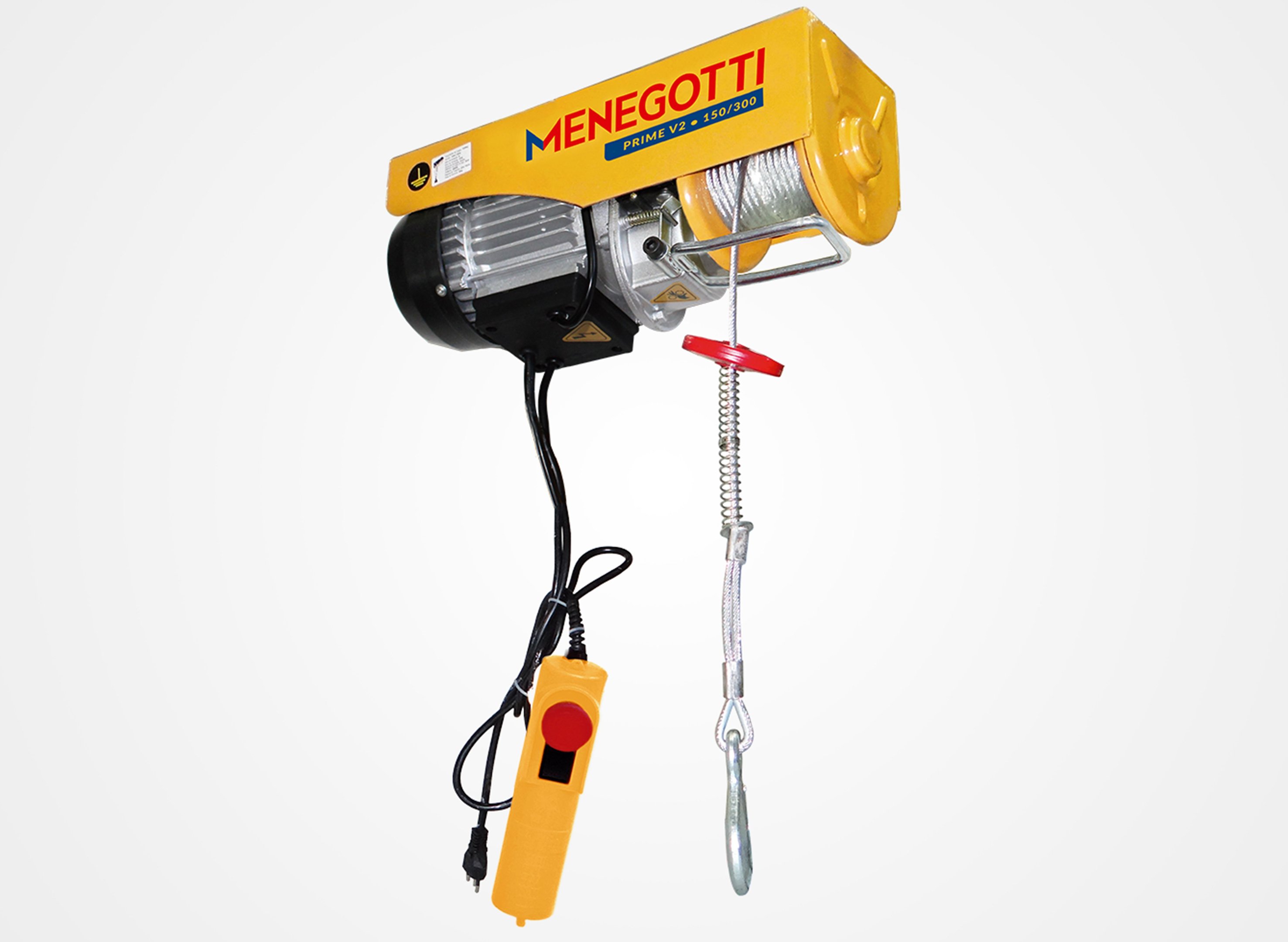 Guincho Coluna Prime V2 150-300kg 12/6 Metros Mono 220v 40230321.