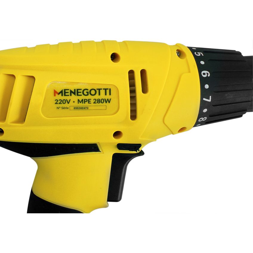 Parafusadeira Eletrica Mpe-280w 127v 60hz - imagem 3