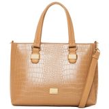 Bolsa Tote Transversal Feminina Rafitthy 28.15176 Croco