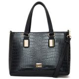 Bolsa Tote Transversal Feminina Rafitthy 28.15176 Croco