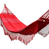 Rede Grande De Dormir Para Casal King 4,70m Várias Cores