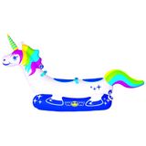 Tubo Unicorn Rebocavel Aquatica Wow Sports Para 2 Pessoas, Branco