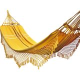 Rede Grande De Dormir Para Casal King 4,70m Várias Cores