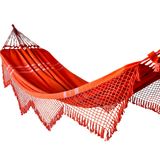 Rede Grande De Dormir Para Casal King 4,70m Várias Cores