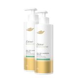 Kit 2 Gel De Limpeza Facial Dove Regenerative Efeito Matte &amp; Antioleosidade 300ml