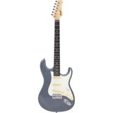 Guitarra Tagima Mg30 Memphis Metallic Deep Silver E/awh