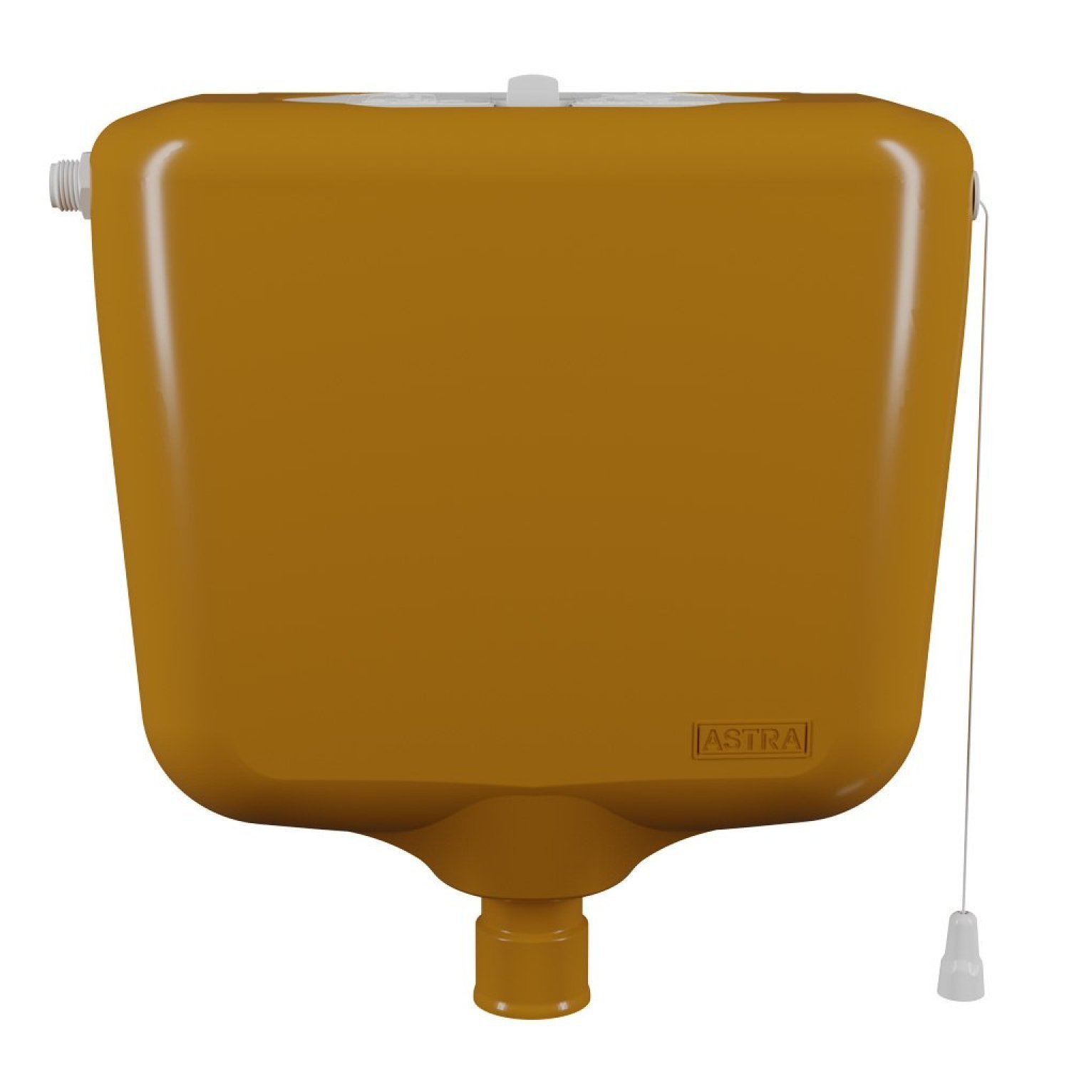 Caixa De Descarga Elevada Com Volume Regulável De 6,8 A 9l Astra Caramelo