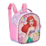 Lancheira Escolar Ariel Pequena Sereia Térmica Infantil
